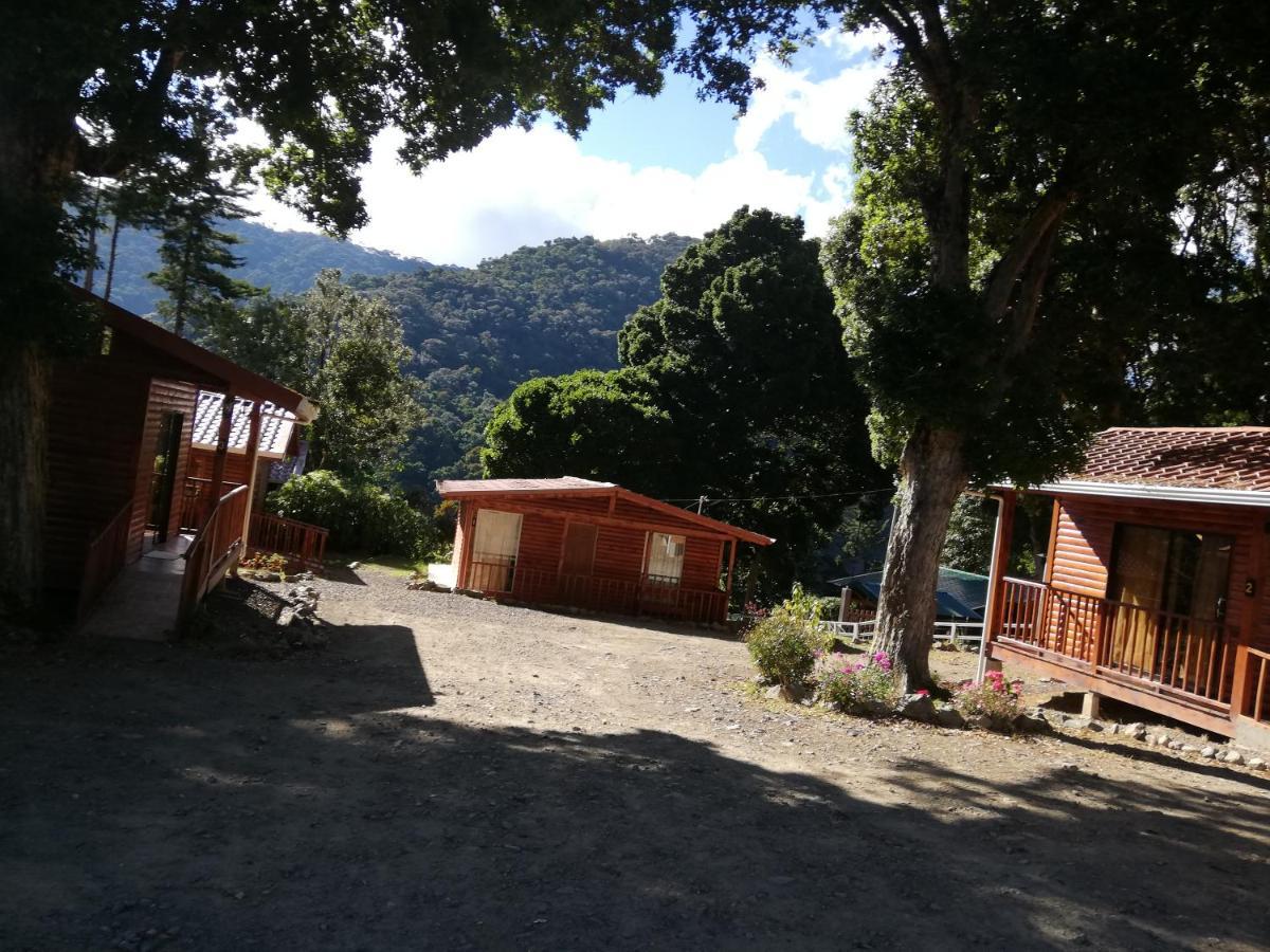 Cabanas San Gerardo San Gerardo de Dota Exterior foto